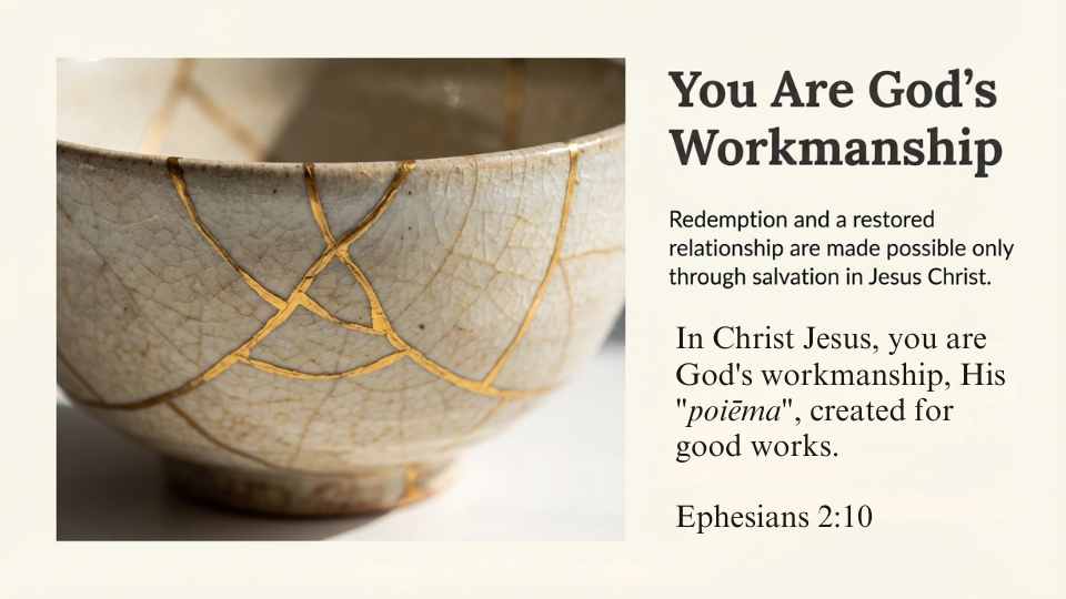 Lesson 1: God's Workmanship